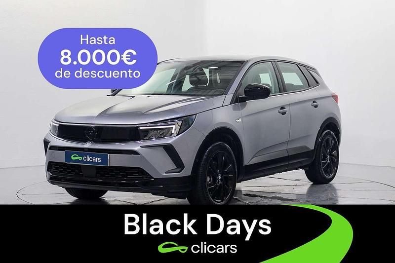 Plateado Usado 2024 Opel Grandland X S SUV | 19.590 € (Buen precio) - Imagen 1/4