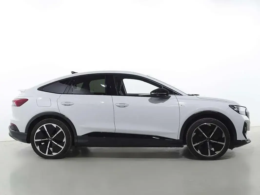 Usado Audi Q4 Sportback e-tron 210 kW (286 CV) 2024 Blanco SUV