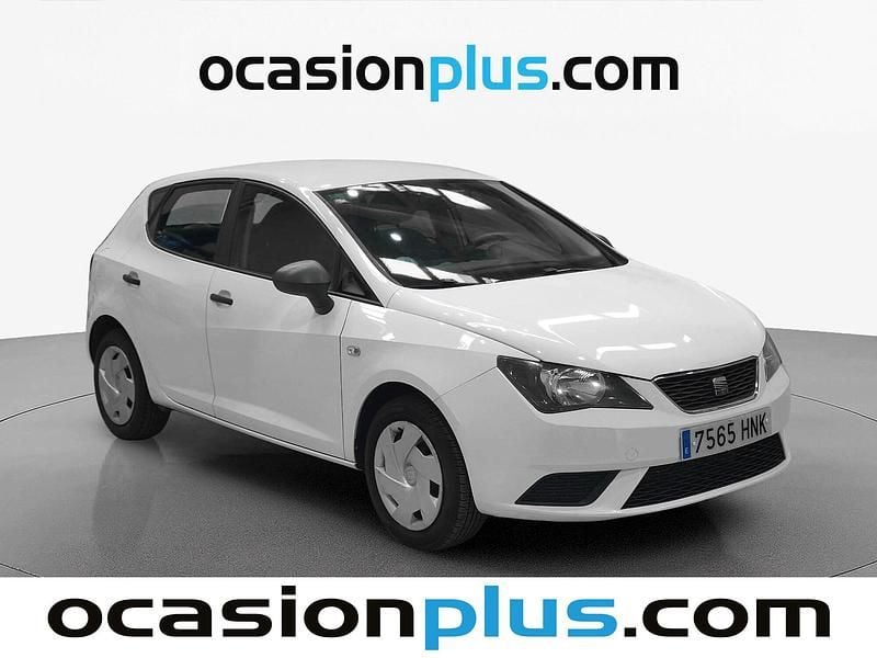 Usado Seat Ibiza Reference 70 CV (51 kW) 2012 Blanco Utilitario