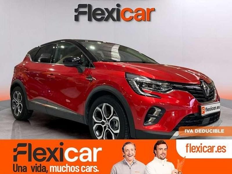 Usado Renault Captur Intens 145 CV (106 kW) 2021 Rojo SUV