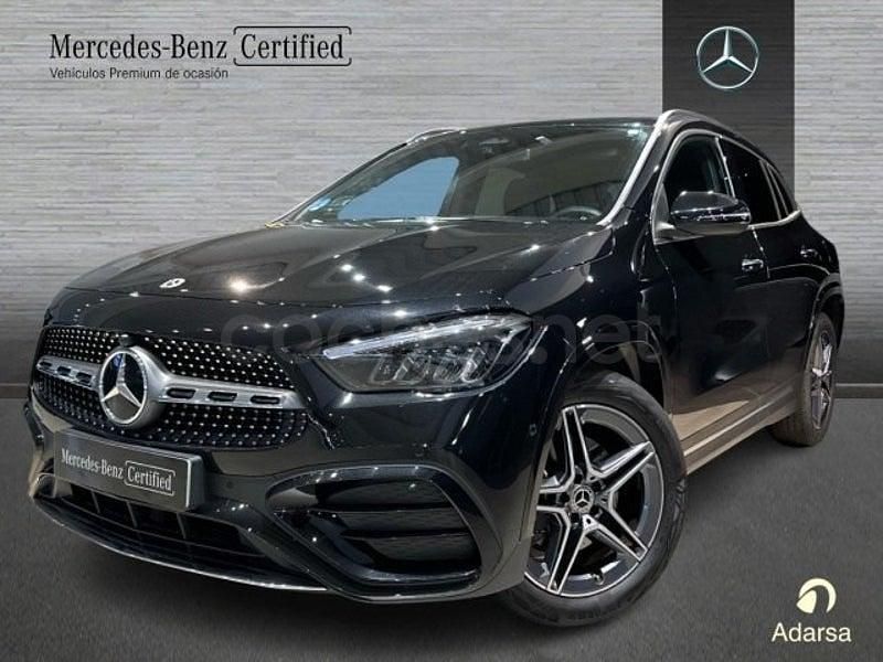 Usado Mercedes GLA250 AMG line 218 CV (160 kW) 2025 Negro SUV