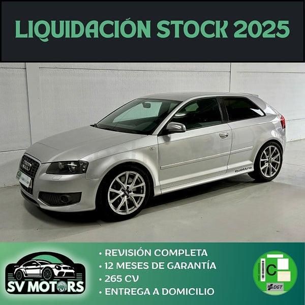 Usado Audi S3 Premium 265 CV (194 kW) 2006 Gris / plata Utilitario
