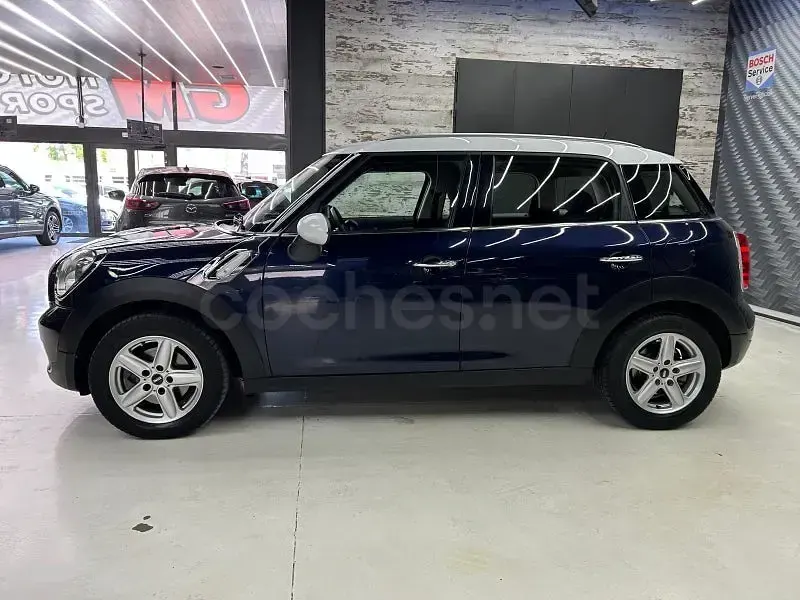 Usado Mini Cooper D Countryman 111 CV (81 kW) 2013 Azul SUV