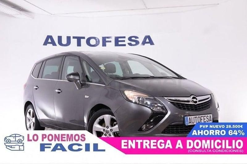 Usado Opel Zafira Family 125 CV (91 kW) 2012 Negro Monovolumen