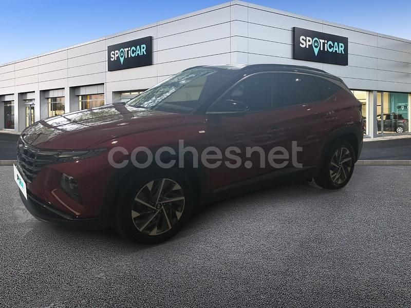 Usado Hyundai Tucson 150 CV (110 kW) 2021 Rojo SUV