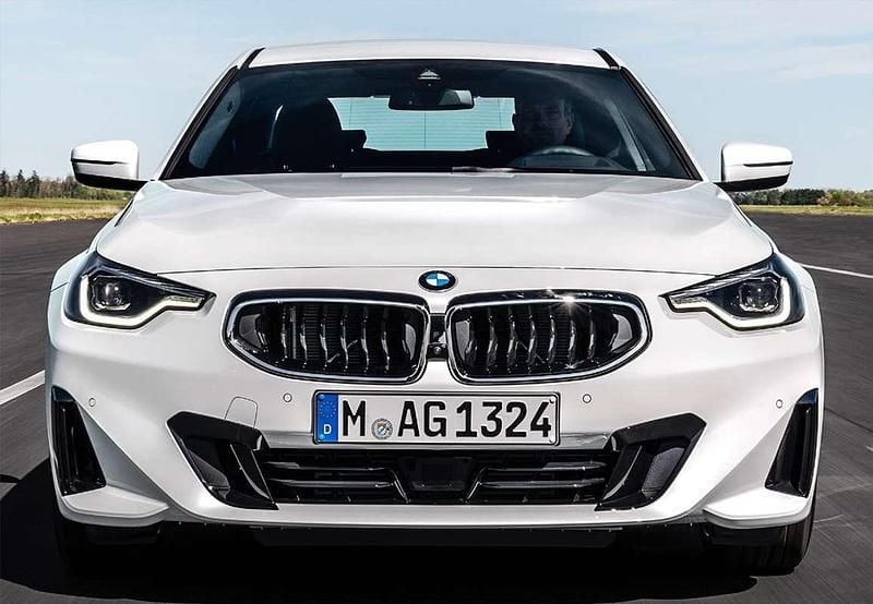 Gris Usado 2023 BMW 220 Coupe | 39.364 € (Precio justo) - Imagen 1/4