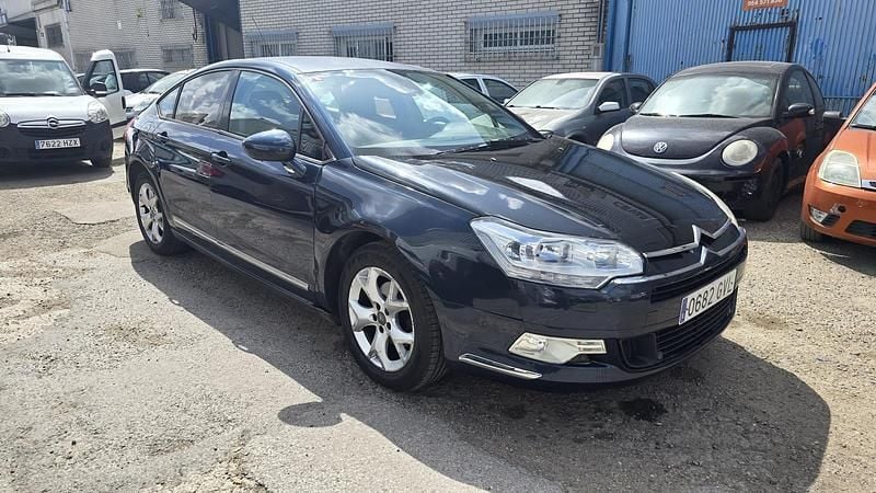 Usado Citroën C5 109 CV (80 kW) 2009 Negro Berlina