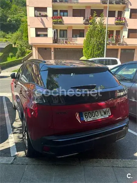 Usado Peugeot 3008 GT 130 CV (95 kW) 2022 Rojo SUV