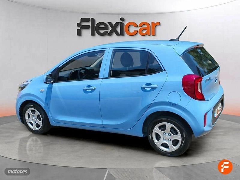 Usado Kia Picanto 67 CV (49 kW) 2021 Azul Utilitario