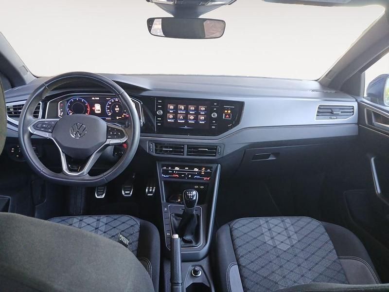 Usado VW Polo R-line 95 CV (69 kW) 2023 Azul Utilitario