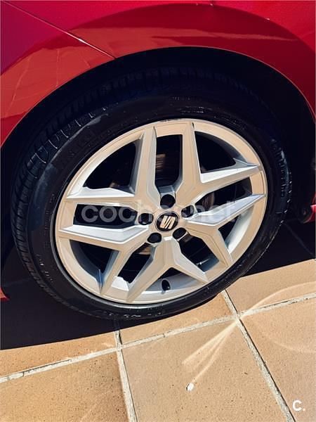 Rojo Usado 2018 Seat Ibiza FR Berlina | 14.000 € (Precio justo) - Imagen 1/4