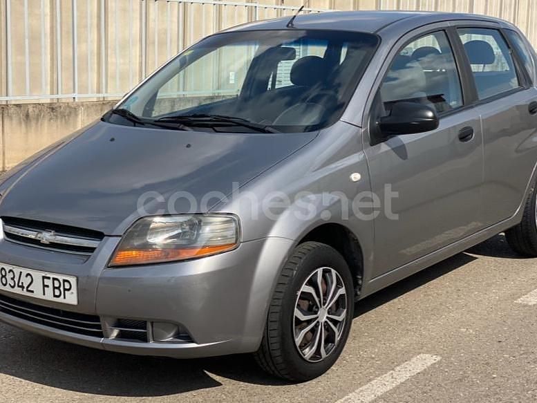 Gris / plata Usado 2006 Chevrolet Kalos SE Berlina | 3500 € (Un poco caro) - Imagen 1/4