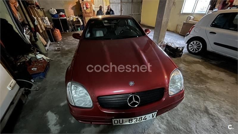 Usado Mercedes SLK230 193 CV (141 kW) 1999 Rojo Descapotable