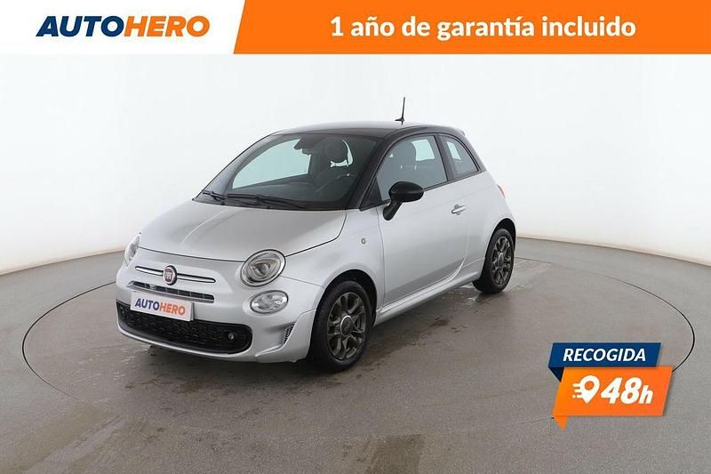 Gris Usado 2021 Fiat 500 Connect Utilitario | 11.999 € (Precio justo) - Imagen 1/3