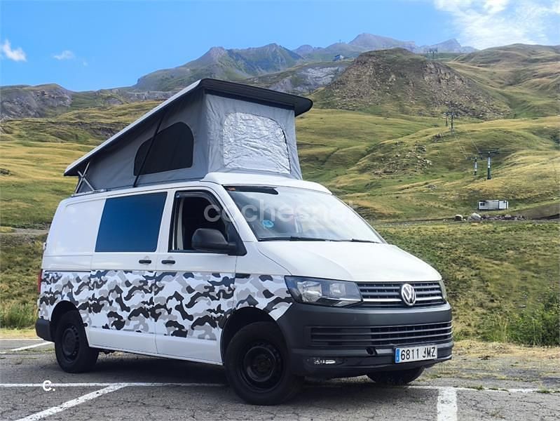 Blanco Usado 2016 VW California Beach Van | 30.900 € (Precio justo) - Imagen 1/4