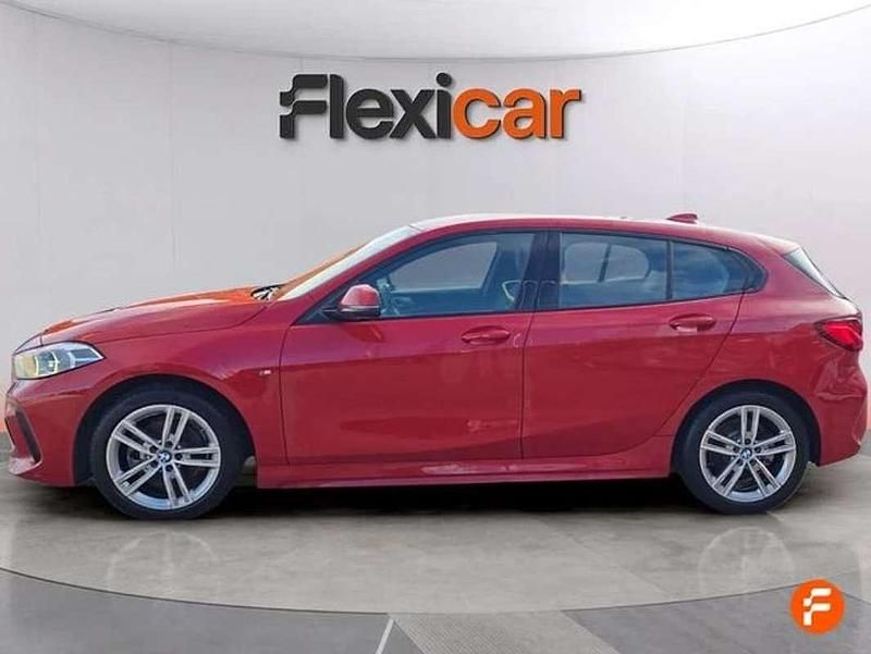 Usado BMW 118 150 CV (110 kW) 2021 Rojo Utilitario