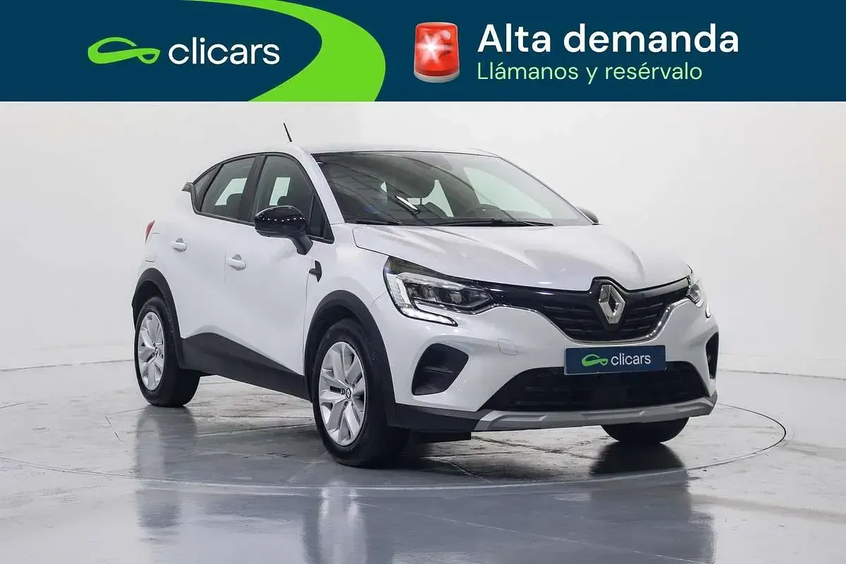 Usado Renault Captur Evolution 160 CV (117 kW) 2022 Blanco SUV