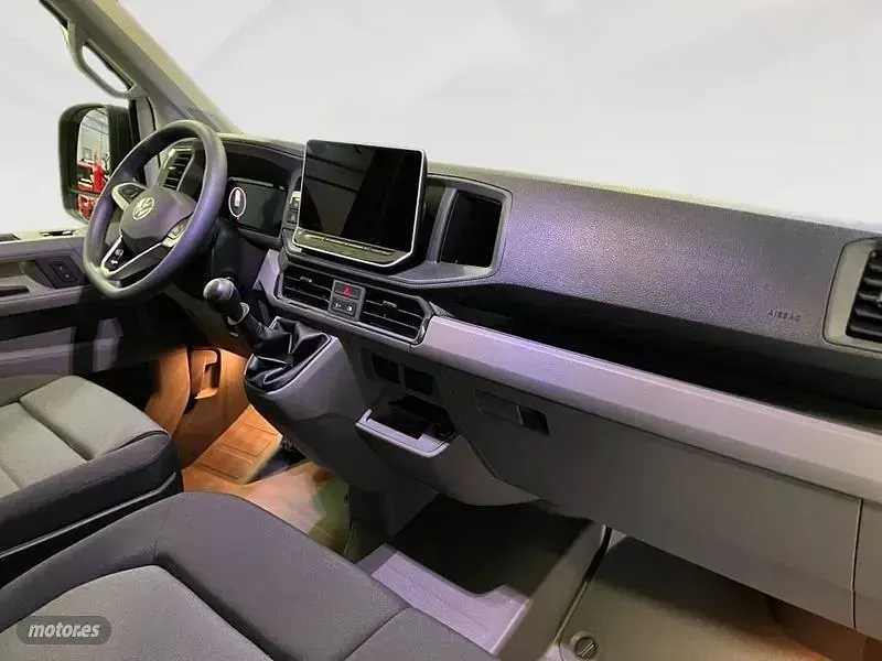 Usado VW Crafter 140 CV (102 kW) 2026 Blanco Van