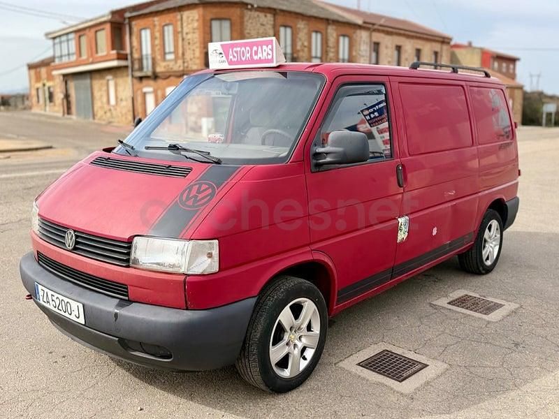 Usado VW Transporter 68 CV (50 kW) 1999 Granate Van