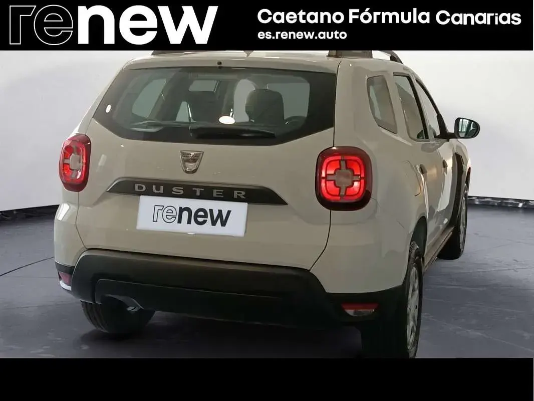 Usado Dacia Duster Essentiel 116 CV (85 kW) 2021 Blanco SUV