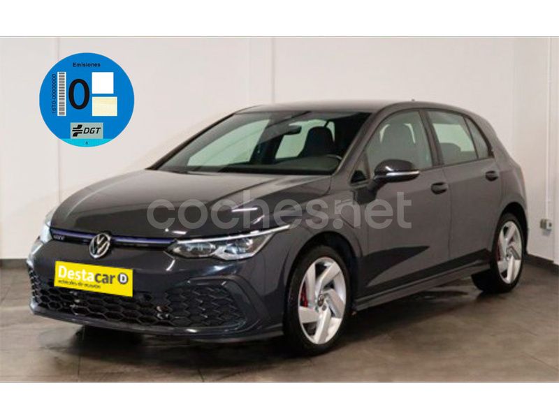 Gris / plata Usado 2021 VW Golf VIII GTE Berlina | 25.490 € (Precio justo) - Imagen 1/3