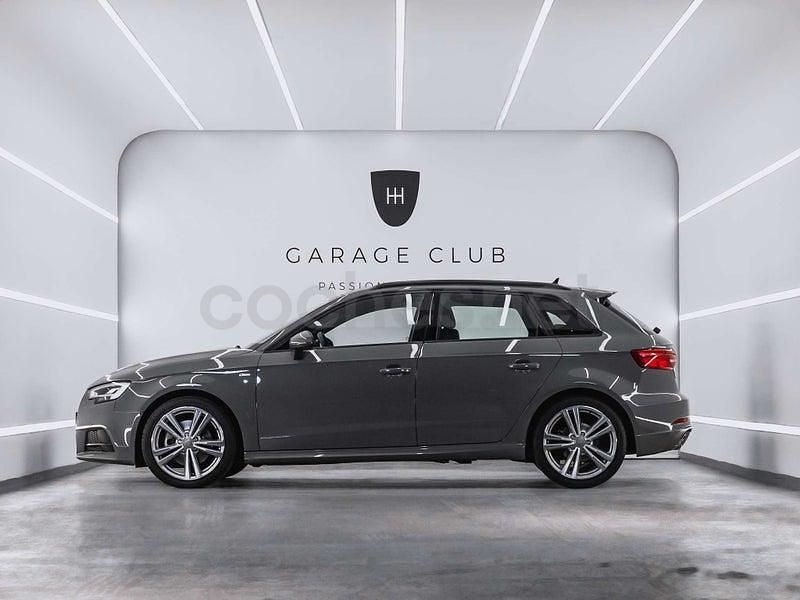 Usado Audi A3 S-Line 150 CV (110 kW) 2020 Gris / plata Berlina
