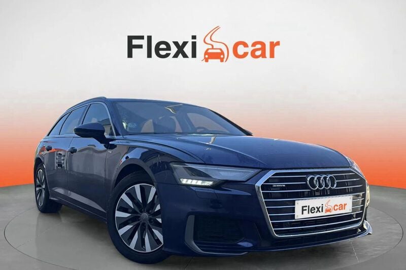 Azul Usado 2019 Audi A6 Familiar | 26.490 € (Super precio) - Imagen 1/4