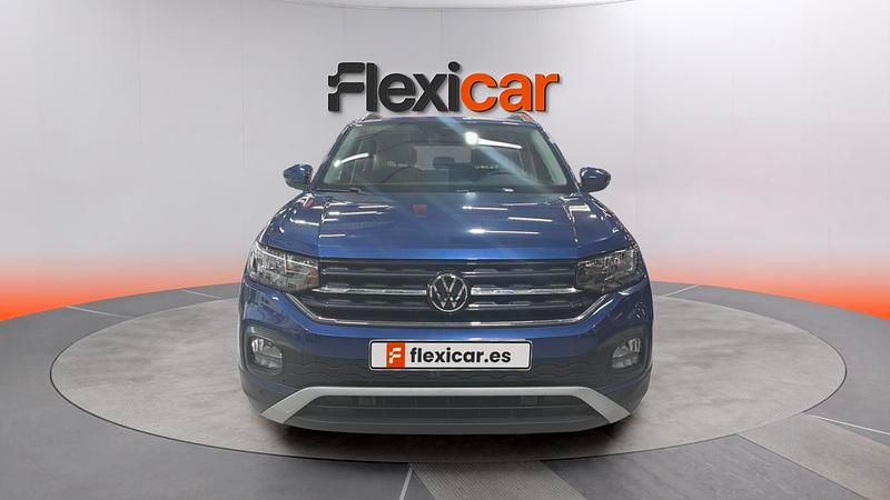Usado VW T-Cross Advance 110 CV (80 kW) 2021 Azul SUV
