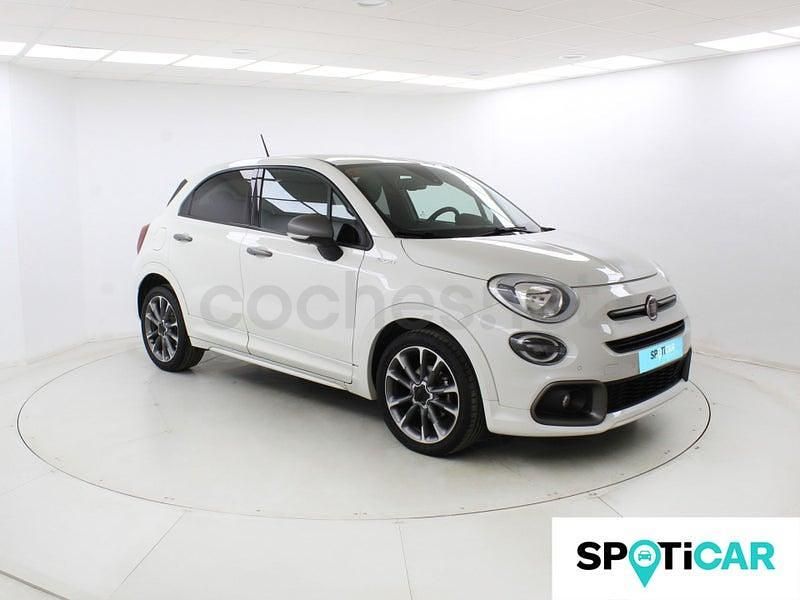 Usado Fiat 500X Sport 120 CV (88 kW) 2021 Blanco SUV