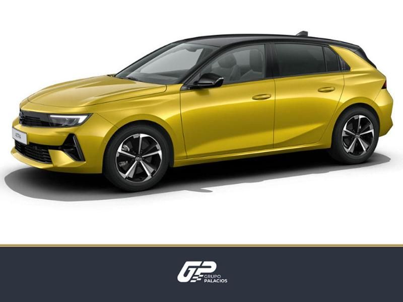 Nuevo Opel Astra 131 CV (96 kW) 2025 Amarillo Berlina