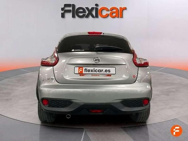 Usado Nissan Juke N-Connecta 112 CV (82 kW) 2019 Gris SUV