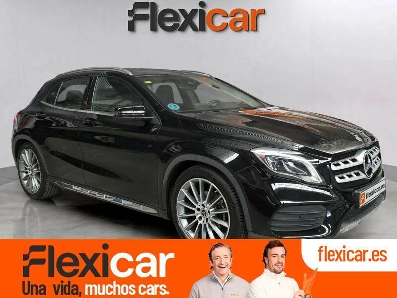 Negro Usado 2018 Mercedes GLA180 SUV | 20.390 € (Precio justo) - Imagen 1/4