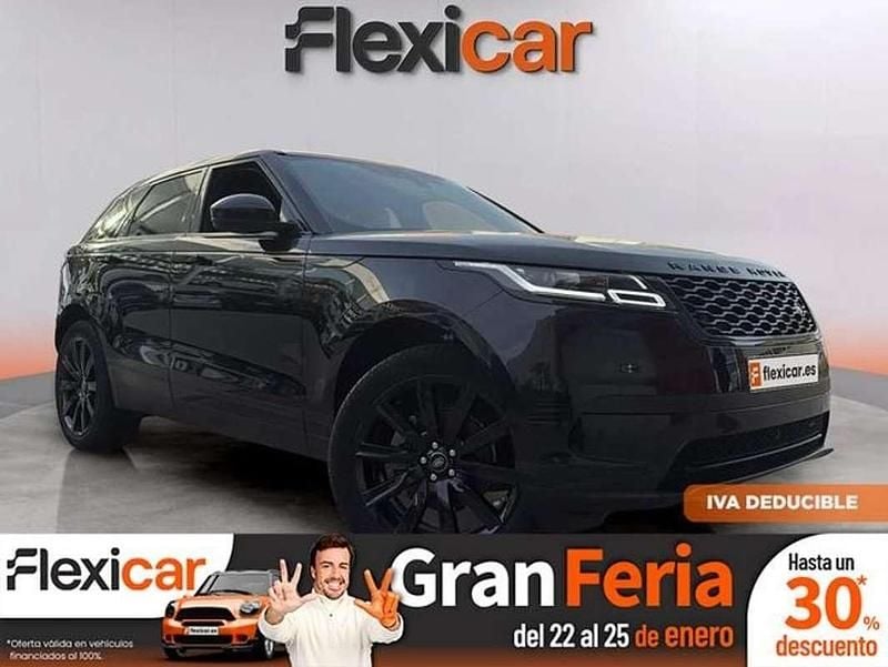 Negro Usado 2020 Land Rover Range Rover Velar S SUV | 32.990 € (Buen precio) - Imagen 1/4