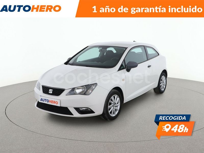 Blanco Usado 2016 Seat Ibiza SC Reference Utilitario | 8299 € (Buen precio) - Imagen 1/1