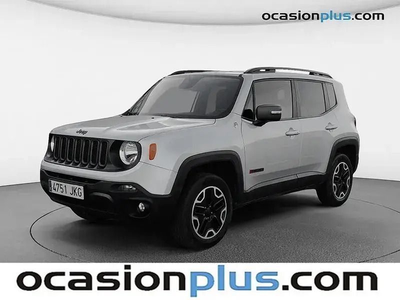 Gris plata Usado 2015 Jeep Renegade Trailhawk SUV | 20.500 € (Un poco caro) - Imagen 1/4