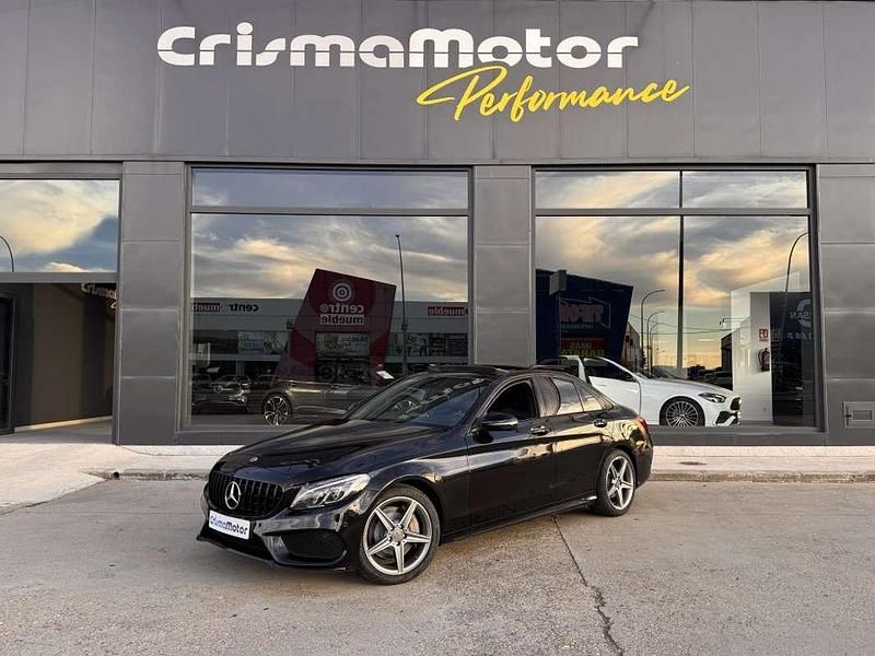 Negro Usado 2018 Mercedes C250 Berlina | 31.500 € (Caro) - Imagen 1/4