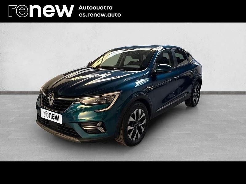 Azul Usado 2021 Renault Arkana Intens SUV | 20.600 € (Precio justo) - Imagen 1/4