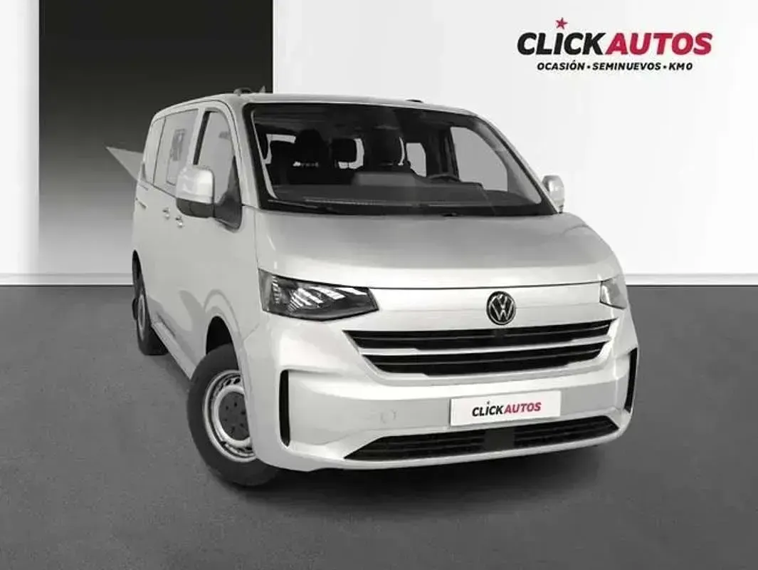 Usado VW T7 150 CV (110 kW) 2025 Gris Van