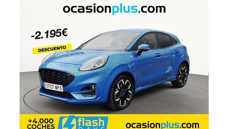 Azul Usado 2024 Ford Puma ST-Line X SUV | 20.436 € (Buen precio) - Imagen 1/4