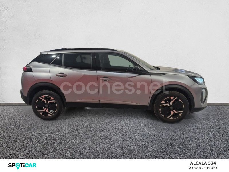 Usado Peugeot 2008 Allure 100 CV (73 kW) 2024 Gris SUV