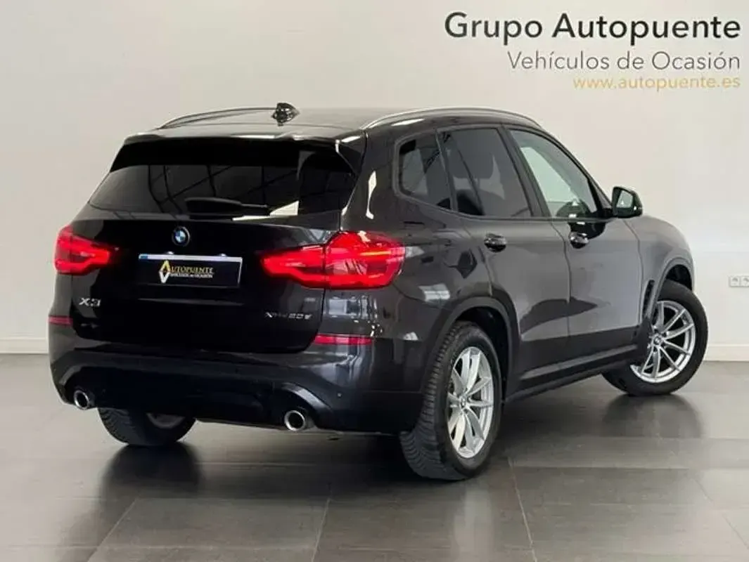 Usado BMW X3 Comfort Edition 190 CV (139 kW) 2021 Negro SUV