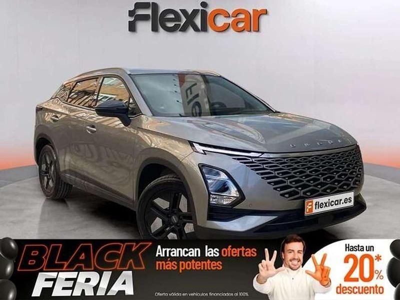 Gris Usado 2025 Omoda 5 SUV | 21.990 € (Buen precio) - Imagen 1/4