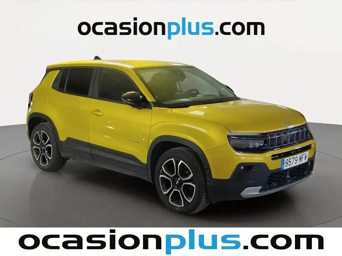 Usado Jeep Avenger Summit 100 CV (73 kW) 2023 Amarillo SUV