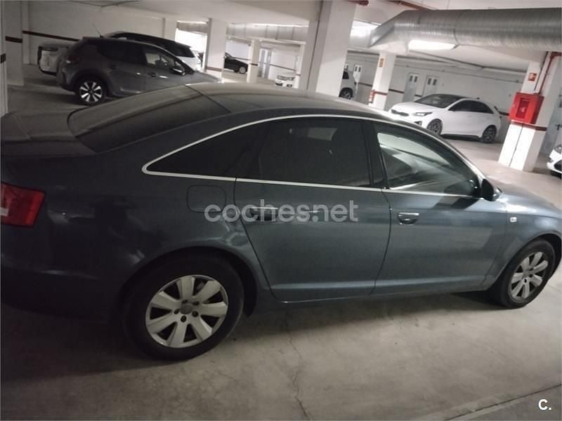 Usado Audi A6 180 CV (132 kW) 2009 Azul Berlina