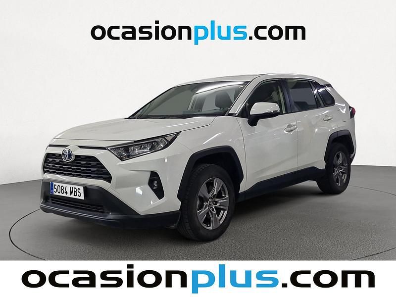 Blanco Usado 2022 Toyota RAV4 Hybrid Business Edition SUV | 30.628 € (Super precio) - Imagen 1/4