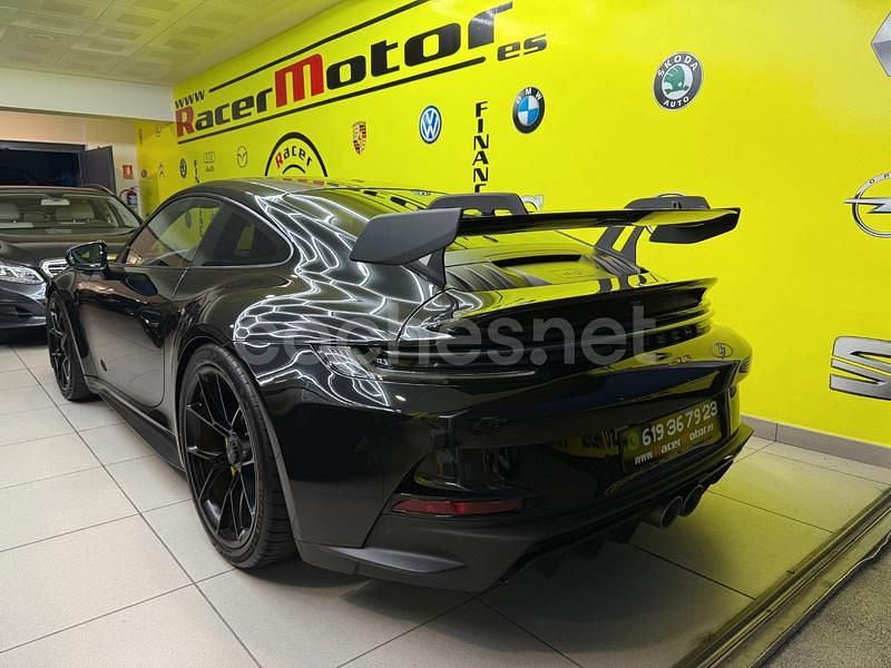 Usado Porsche 911 GT3 510 CV (375 kW) 2021 Negro Coupe