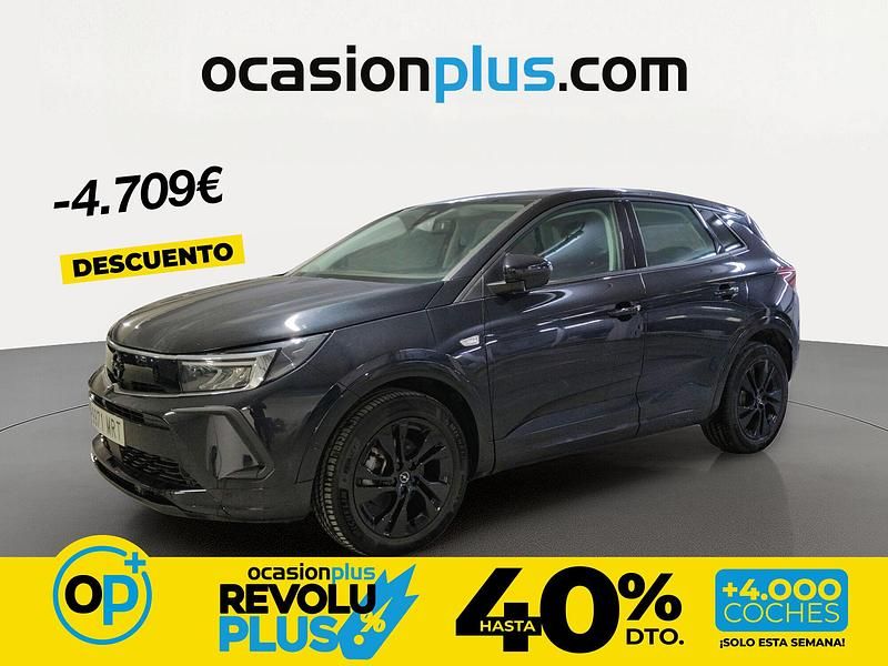 Usado Opel Grandland X S 130 CV (95 kW) 2024 Negro SUV