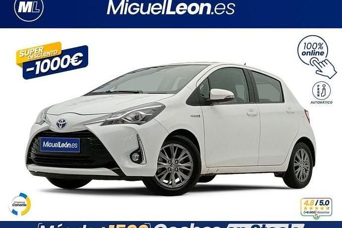 Usado 2019 Toyota Yaris Hybrid Active | 13.985 € (Super precio) - Imagen 1/3