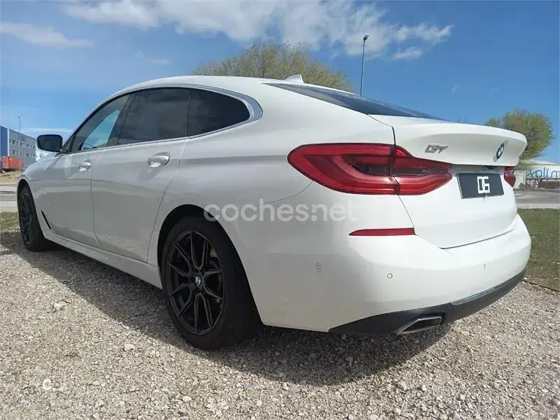 Usado BMW 640 Luxury Line 340 CV (250 kW) 2019 Blanco Coupe