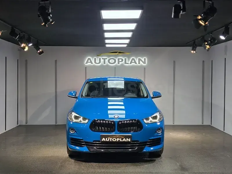 Usado BMW X2 150 CV (110 kW) 2018 Azul SUV